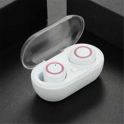 

Bluetooth 50 Headset TWS Wireless Earphones Twins Earbuds 5D Stereo Headphones