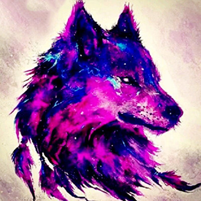 

5d Diy Diamond Painting Animals Pictures Of Rhinestones Wolf Diamond Embroidery Full Display Needlework Diamond Mosaic