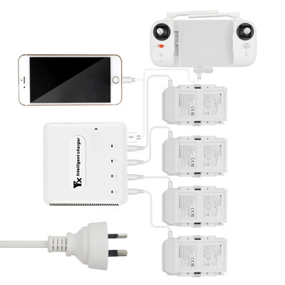 

Tailored For Xiaomi FIMI X8 SE Multi Battery Charger Charging Hub Adapter Quadcopter Part