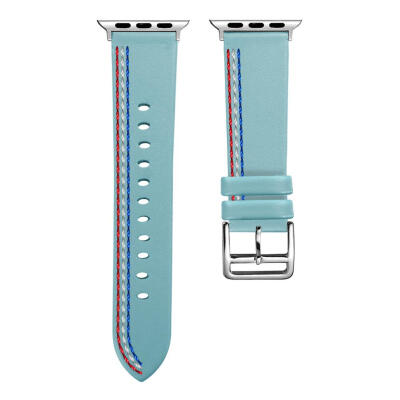 

Leather Adjustable 40mm Watch Band Bracelet Wrist Strap for iWatch Series 4