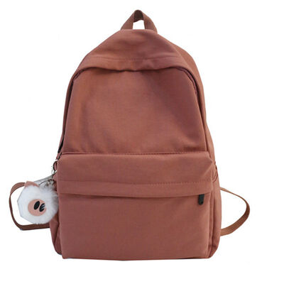 

Ins wind bag female Korean high school students tide card wild sen bf ancient feeling girl campus backpack