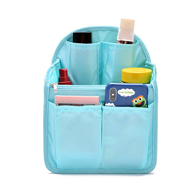 

Backpack Cosmetic Storage Organizer Travel Outdoor Capacity Sundries Accessories Multi-pockets Multifunctional Inner Bag