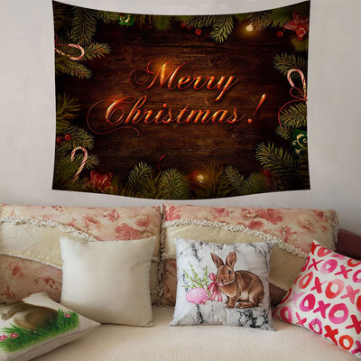 

Tailored Christmas Xmas Tapestry Hippie Room Bedspread Wall Hanging Throw Blanket