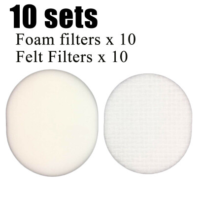 

Washable Foam Filters Felt Pre-Motor Filters For Shark NV70 NV80 NV90 Part