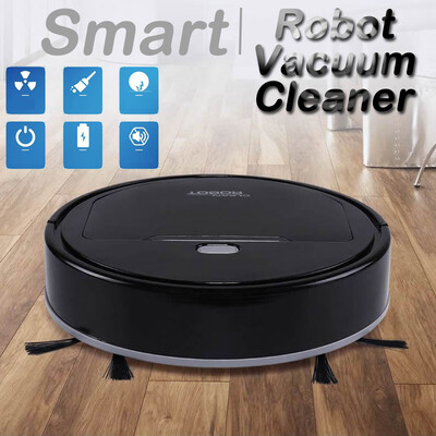 

〖Follure〗Smart Robot Vacuum Cleaner 1800PA High Suction Slim Self-Charging Automatic