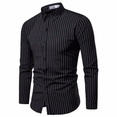 

SUNSIOM Luxury Fashion Mens Slim Fit Shirt Long Sleeve Dress Shirts Casual Shirt Tops