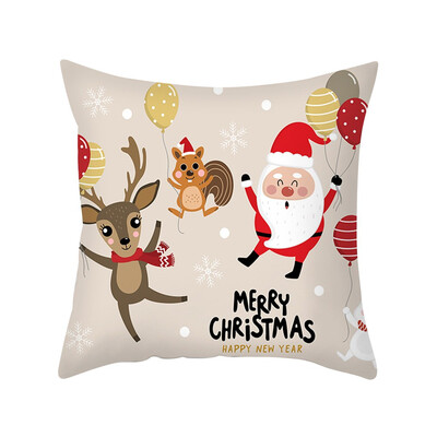 

Tailored Home Nordic Style Cushion Christmas Pillowcase for Living Room Bedroom