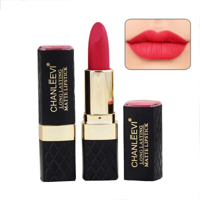 

Cosmetics Lip Kits Color Waterproof Long Lasting Sweet Pink Red Pigment Matte Lipstick Makeup