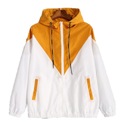 

SUNSIOM Men Women Windbreaker Jacket Outdoor Sport Running Coat Lovers Clothing