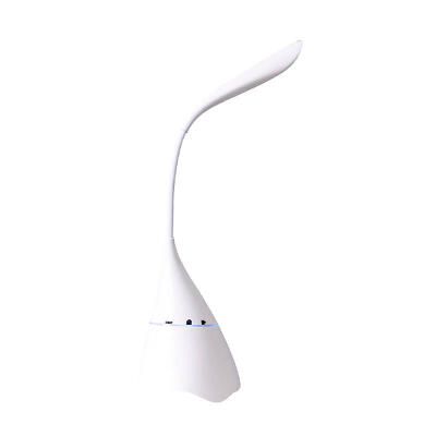 

Portable 360 Degree Rotating Smart Bluetooth Speaker Intelligent Eye-Protection LED Desk Table Lamp Light