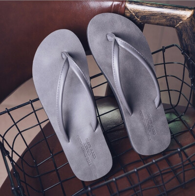 

Couple flip-flops mens&womens beach shoes non-slip personality clip feet slippers Korean students wear mens slippers