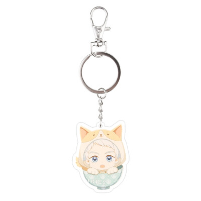 

Fat Bear Anime The Promised Neverland Acrylic Keychain Phone Strap Charm