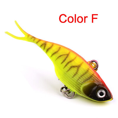 

VISSEN 1pcs 68cm 9g Fishing Lure Artificial Hard Swim Fish Bait Wobbler Mini Fishing Crankbait Lure Fishing Tackle