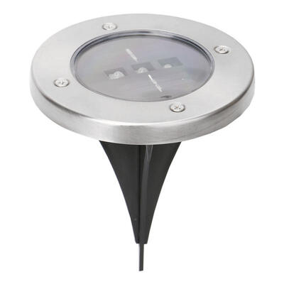 

Outdoor Ground Garden Lawn Buried Solar Light 3 LED Underground Waterproof Sunlight Floor Lamp