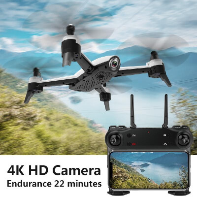 

SG106 Optical Flow Drone with Dual Camera 4K Wide Angle Wifi FPV Altitude Hold Gesture Photography Quadcopter with 2 Battery