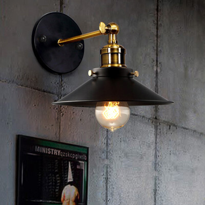 

Industrial Retro Vintage Style Adjustable Wall Light Sconce Lamp