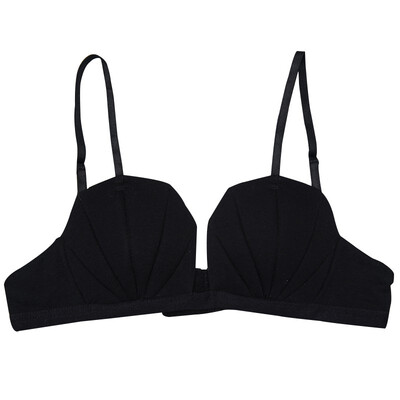 

Fashion Shell Cup Women Sexy Underwear Wire Free Cotton Bra girl underwear Push Up Seamless Lingerie