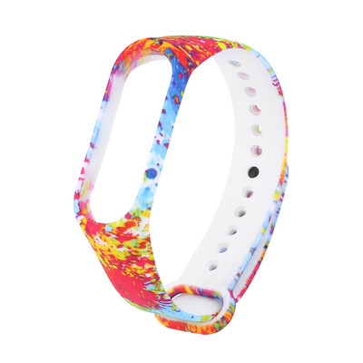 

〖Follure〗Compatible for Xiaomi Mi Band 4 Wristband Replacement Band Silicone Bracelet