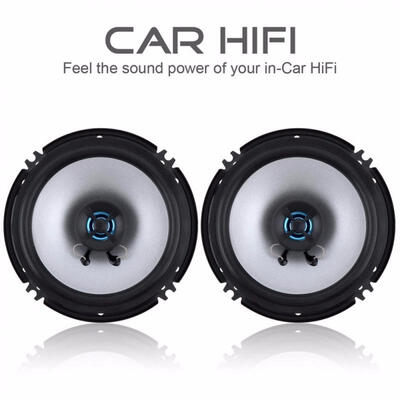 

2pcs LB-PS1652T 65 Inch 100W 2 Way Car Coaxial Speaker Vehicle Door Auto Audio Stereo Full Range Frequency Loud Speaker