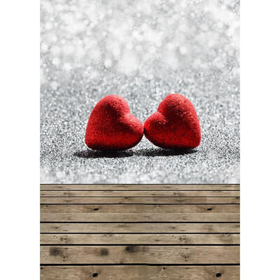 

Love Valentine Day Photography Backdrops Romantic Studio Video Art Cloth