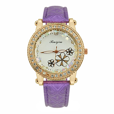 

RM Women Luxury Stainless Steel Bracelet Watch Analog Quartz Wrist Watch