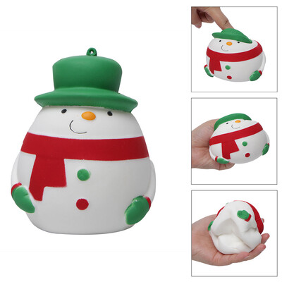 

Gotoamei Snowman Slow Rebound Interesting Toys For Decompression Christmas Relaxation