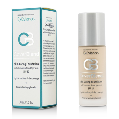 

EXUVIANCE - CoverBlend Skin Caring Foundation SPF20 - Bisque 30ml1oz