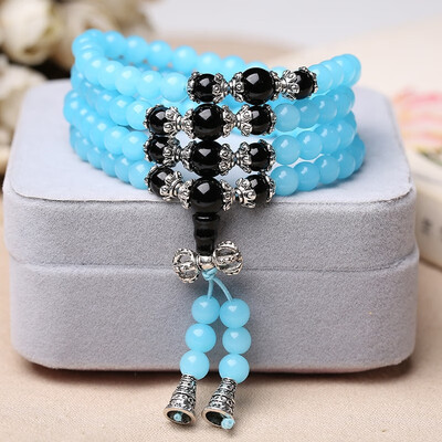 

Crystal Obsidian Bracelet SpongeBob Transfer Hand Bracelet