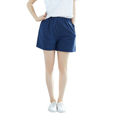 

Tailored Womens Summer Cotton Shorts Casual Sports Pants Cotton Stretch Shorts