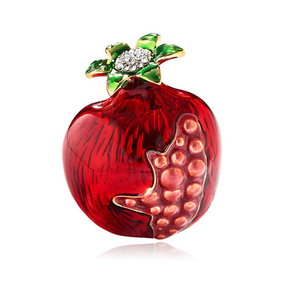 

Oil Dripping Brooch Fashion Carnation Bee Clothes Accessories for Mothers Day Birthday Gift