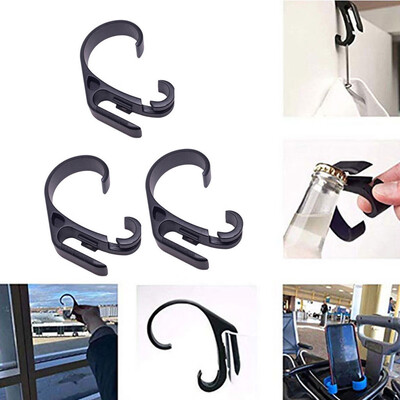 

〖Follure〗5-in-1 Multi-tool Steam Clip Hanging Hook Opener Phone Stand Tag Cutter Hanger