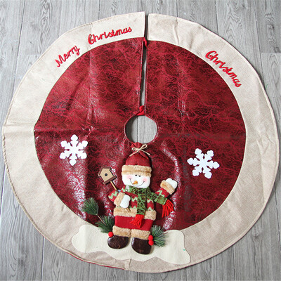 

Tailored Christmas Tree Skirt Christmas Tree Decorations Christmas Ornament Diameter 90CM