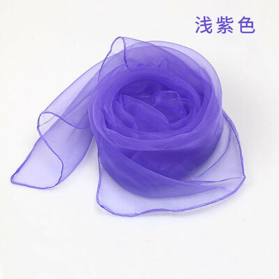 

Vintage Fancy Wrap Hair Head Neck Tie Super Light Chiffon Neck Scarf