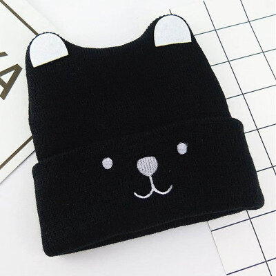 

Newborn Toddler Kids Baby Girl Boy Visor Baseball Cat Little Ear Cap Warm Hat