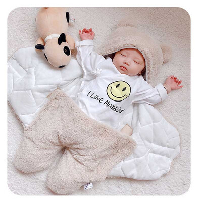 

Baby Warm Comfortable Cartoon Envelope Swaddle Winter Wrap Blanket Unisex lovely