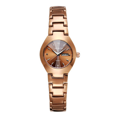 

Gobestart Luxury Watches Quartz Watch Stainless Steel Dial Casual Bracele Watch