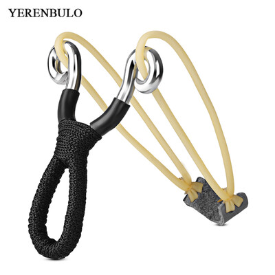 

yerenbuluo Aluminum Alloy Recurved Slingshot with Kinking Handle for Competition Hunting