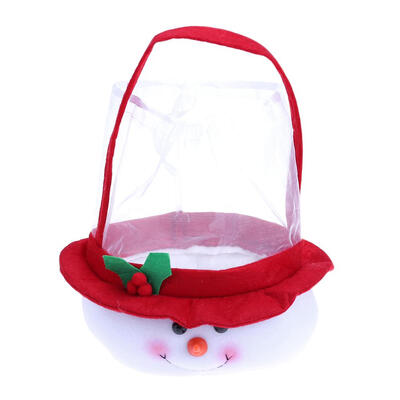 

New Christmas Candy Bags Xmas Gift Bags Handbag Home Party Decoration