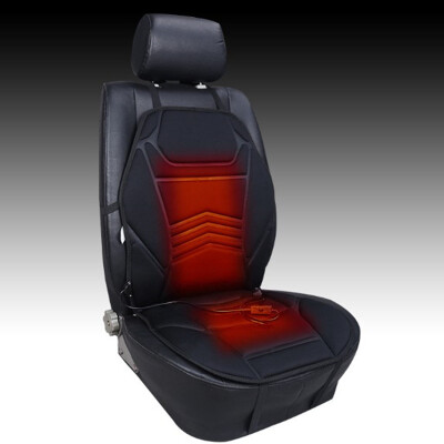 

New 3D Design 12V Heated Car Seat Cushion Cover Seat Heater Warmer Winter Household Cushion cardriver heated seat cushion