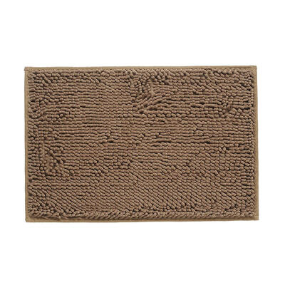 

Pure Soft Chenille Floor Mat Anti-Slip Bath Door Entrance Absorbing Carpet