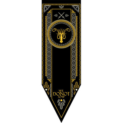 

Game of Thrones House Sigil Tournament Banner 18" by 60"45150cm