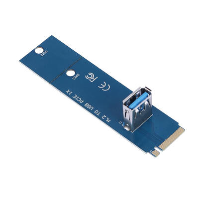 

M2NGFF to USB30 Port PCI-E Converter Adapter Miner Graphic Extender Card