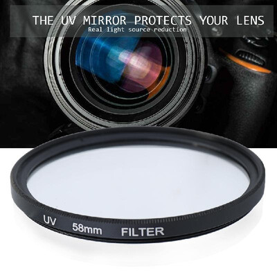 

Professional Lens&Filter Bundle Complete&Compact Camera Accessory Kit Photography Accessories 58mm