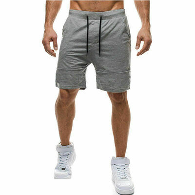

Mens Shorts Casual Jogging Sport Pants Gym Trousers Jogger Sweatpant