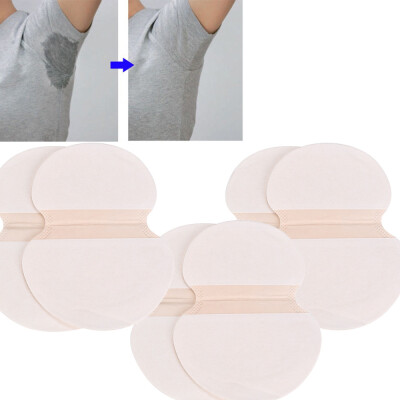 

Gobestart 6pcs Underarm Adhesive Sweat Pad Armpit goodbye Antiperspirant Deodorant Deodera