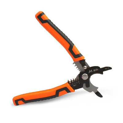 

Multi-functional Wire Cable Cutter Wire Stripper Pliers Stripping Tool