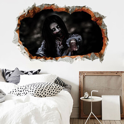 

Toponeto Halloween Wall Sticker Living Room Bedroom Decor Sticker Living Room DIY