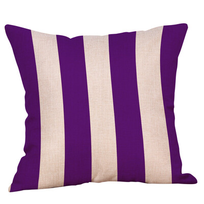 

〖Follure〗Mustard Pillow Case Purple Geometric Fall Autumn Cushion Cover Decorative