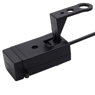 

Universal 30qc USB Motorcycle Charger Moto equipment Dual USB Quick Charge 12V Power Adapter for voltage Between DC12-24V
