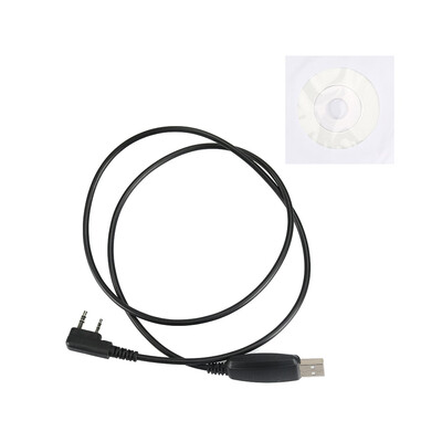 

USB Programming Cable Replacement for TYT MD-380 Walkie Talkie Software CD Two Way Radio Program Cord